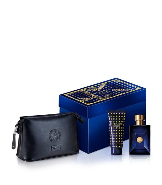 VERSACE DYLAN BLUE 3.4 SET MEN VERSACE DYLAN BLUE 3.4 OZ + 1.0 OZ MEN ...